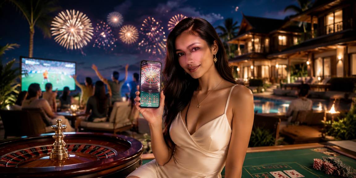 lunatogell Live Tables and Slots in One Room